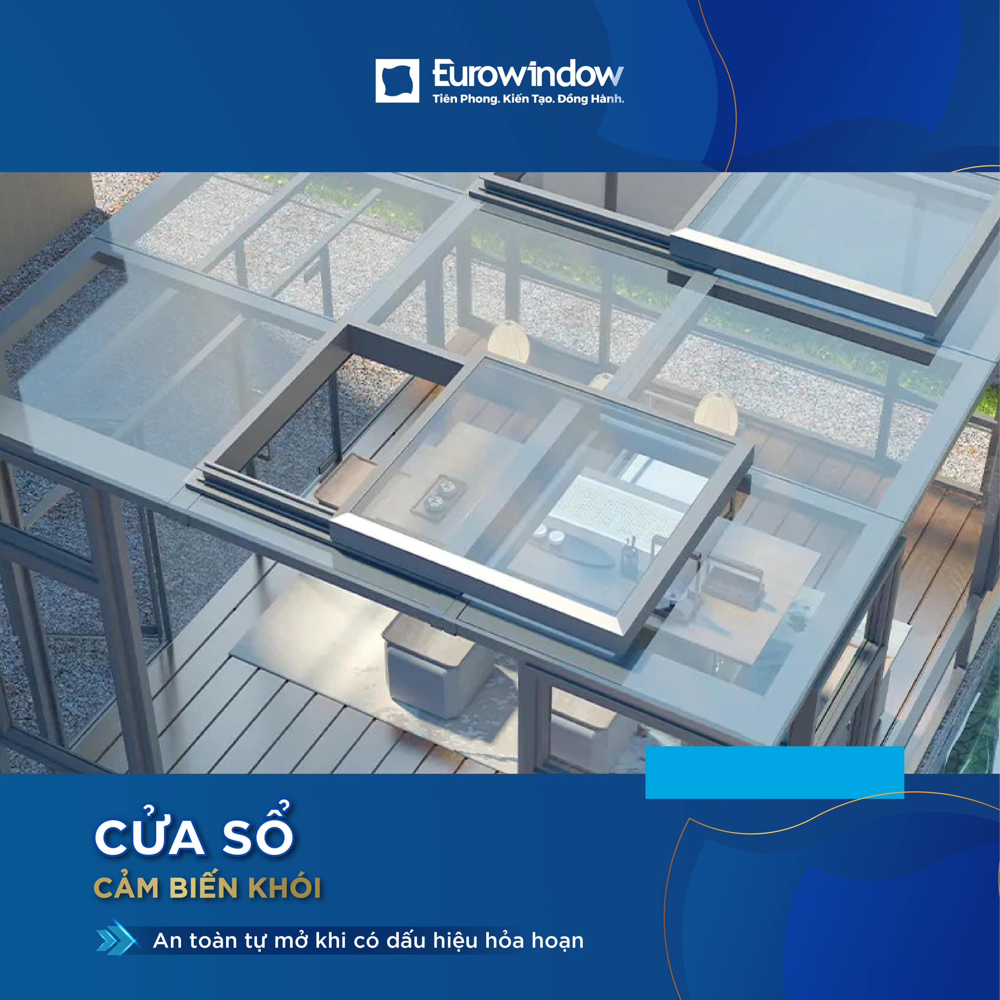 Mẫu Cửa Eurowindow Thông Minh