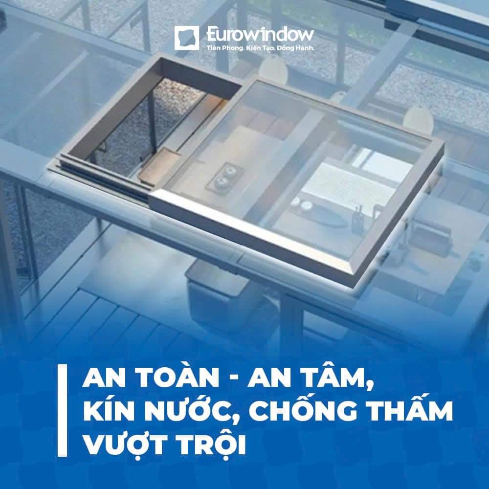 Mái kính Skylight Eurowindow