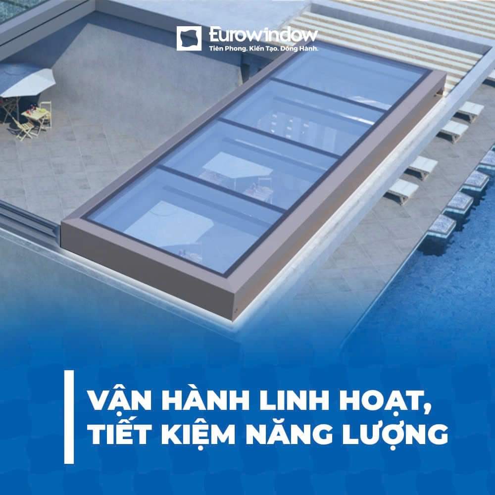 Mái kính Skylight Eurowindow