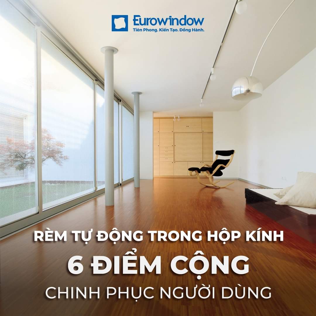 6 Điểm Cộng Của Rèm Trong Hộp Kính
