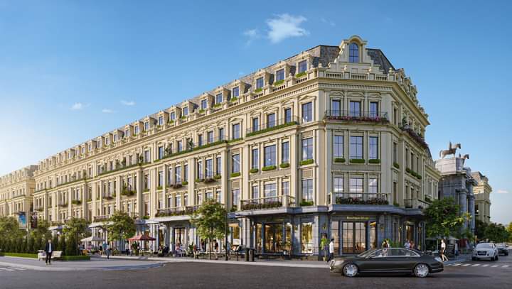 Eurowindow thi công Tổ hợp thương mại, giải trí và nghỉ dưỡng 4.0 Sunshine Capital Tây Thăng