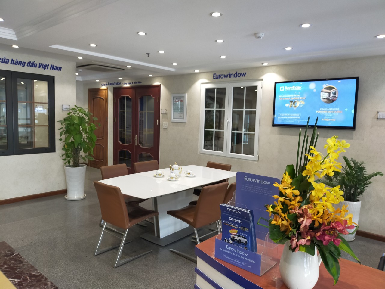 Địa Chỉ Eurowindow Tại Miền Nam